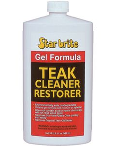 Starbrite Gel Teak Cleaner Qt STA 89332