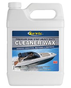 Star Brite Prem 1-Step Hd Cleaner Wax Gal STA 89600