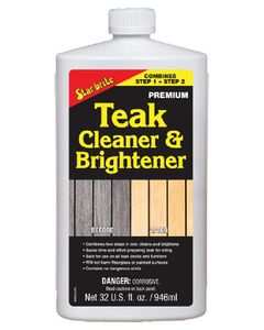 Starbrite One Step Teak Cleaner & Brightener 32 oz. STA-94932
