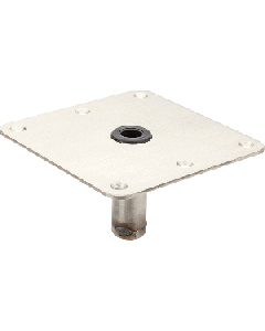 ATTWOOD SWIVL-EZE 7X7  LOCK'N-PIN ZINC PLATED STEEL  SP-67739-T