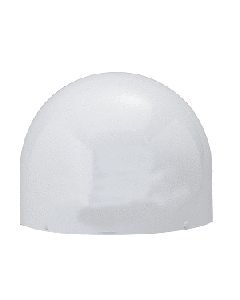 KVH TV1 DOME TOP W/ LABELS & MOUNTING HARDWARE