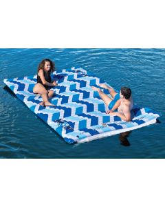 WOW WATERSPORTS WATER WALKWAY -BLUE CHEVRON WOW 23WIL4754