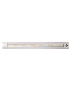 Lunasea Adjustable Linear LED Light w/Built-In Dimmer - 12" LENGTH,     12VDC, WARM WHITE W/SWITCH LLB-32KW-01-00