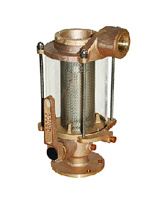 GROCO 1" BALL VALVE/STRAINER COMBO