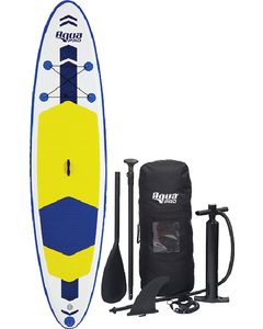 AQUA LEISURE 10' 6  INFLATABLE SUP APR20926
