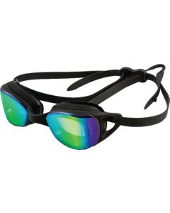 AQUA LEISURE STINGRAY GOGGLE-OPEN WATER-BK AZG14861BK