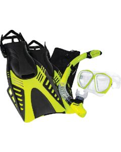AQUA LEISURE DYNA   5 PC DIVE SET ADLT S/M DPX18230S3M