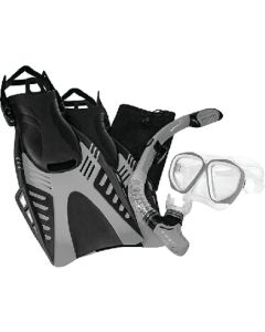 AQUA LEISURE DYNA   5 PC DIVE SET ADULT M/L DPX18230S4L