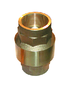 GROCO 1" BRONZE IN-LINE CHECK VALVE