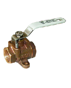 GROCO 3/8" NPT BRONZE FUEL VALVE