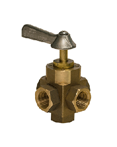 GROCO 1/2" 5-WAY TANK SELECTOR VALVE