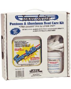 Toonbrite Toon-Brite Alum. Boat Care Kit TNB BC1000