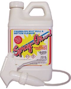 Toonbrite F/G Cleaner 1/2 Gal W/Sprayer TNB F1000