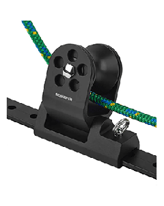 Schaefer Twin Sheet Block f/1-1/4" T-Track - Black 32-97