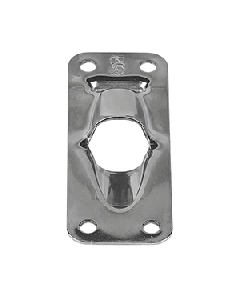 SCHAEFER HALYARD EXIT PLATE FOR UP TO 1/2" LINE- FLAT