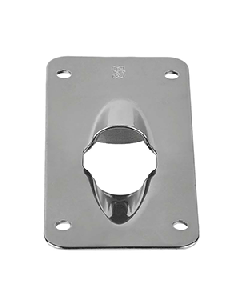 SCHAEFER HALYARD EXIT PLATE FOR UP TO 3/4" LINE- FLAT