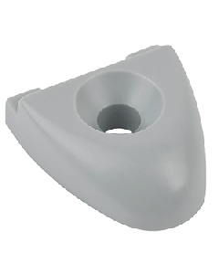 Schaefer Marine Schaefer T-Track Endstop For 1-1/4" Track - Grey 74-36-G 74751