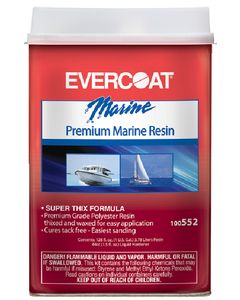 Evercoat Pt Resin W/Wax FIB 100554