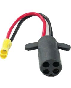 Rig Rite V-Groove Trolling Mtr Plug RIG 410