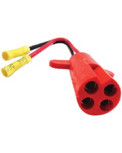 Rig Rite V-Groove Charger Plug RIG 430