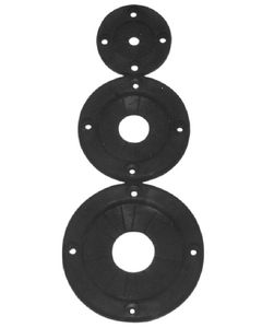 Rig Rite Rigging Grommet 2 In.  Blk. RIG 615
