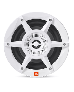 JBL 6.5" COAXIAL MARINE RGB SPEAKERS WHITE STADIUM SERIES