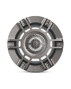 INFINITY 8" COAXIAL MARINE RGB SPEAKERS TITANIUM KAPPA SERIES KAPPA8135M