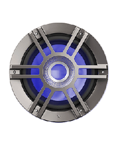 INFINITY 10" MARINE RGB PASSIVE SUBWOOFER TITANIUM