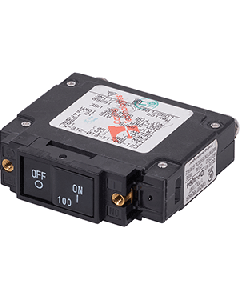BLUE SEA 7446 UL-489 CIRCUIT BREAKER 100A DC FLAT ROCKER 7446