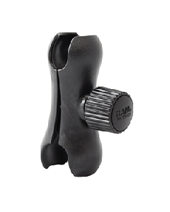 RAM Mount Low Profile Composite Double S RAP-B-201-1U