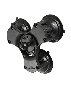 RAM Mount Twist-Lock Triple Suction Cup Ball Base RAP-B-365-224-1U