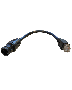RAYMARINE RAYNET ADAPTER CABLE 100MM  RAYNET MALE TO RJ45 A80513