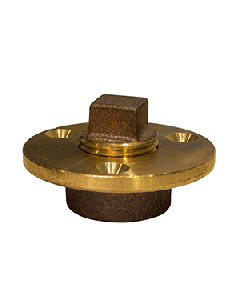 GROCO Garboard Drain w/Plug TD-500