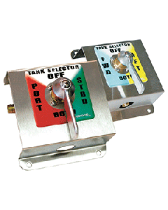 GROCO 1/2" 4-WAY TANK SELECTOR KIT TS-350-T