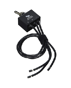 Cole Hersee Sealed Toggle Switch SPDT On-On 3 Wire 55025-03-BP
