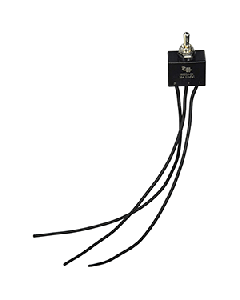 Cole Hersee Sealed Toggle Switch SPDT (On)-Off-(On) 3 Wire 55025-04-BP