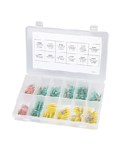 ANCOR 160 PIECE HEAT SHRINK   TERMINALS AND CONNECTORS KIT 320101