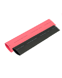 ANCOR HEAT SHRINK TUBING 1"X3" BLACK AND RED COMBO 307602