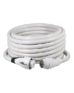 MARINCO 50A 125/250V WHITE 50' CORD SET