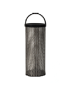 GROCO BS-15 STAINLESS STEEL BASKET 3.1" X 18.3"