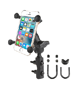 RAM Mount X-Grip Phone Mount w/Motorcycle Brake/Clutch Reservoir Base RAM-B-174-A-UN7U