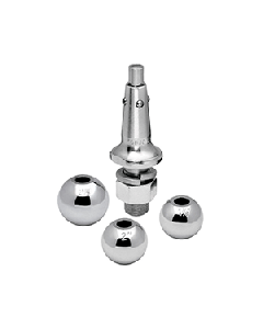 DRAW-TITE INTERCHANGEBLE HITCH BALL 1" SHANK 1-7/8" 2" &