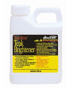 Boat life Brightener Teak Brite Quart BTL 1087