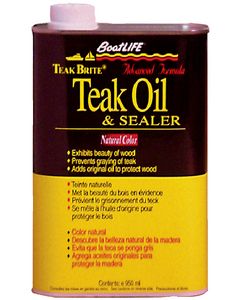 Boat life Teak Bright Teak Oil-Qt. BTL 1088