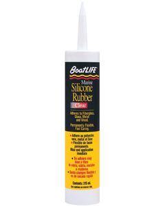 Boat life Silicone Cartridge-Clear BTL 1150