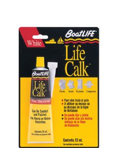 Boat life Life Calk 1 Oz Tube White BTL 1305