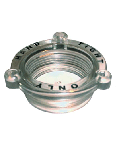 GROCO NON-METALLIC STRAINER CAP FITS ARG-1000 & ARG-1250