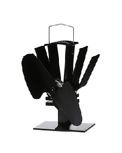 CAFRAMO ORIGINAL MINI 6.5" ECOFAN BLACK 815CAXBX