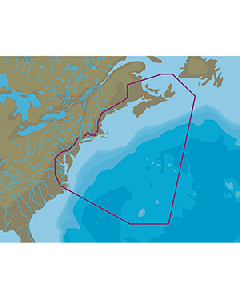 C-MAP 4D NA-D062 NOVA SCOTIA TO CHESAPEAKE BAY NA-D062