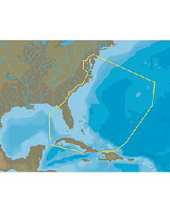 C-MAP 4D NA-D063 CHESAPEAKE BAY TO CUBA NA-D063